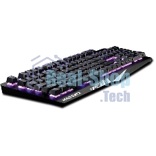 Клавиатура Mad Catz S.T.R.I.K.E. 4 проводная, USB Type-A, чёрный