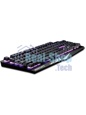 Клавиатура Mad Catz S.T.R.I.K.E. 4 проводная, USB Type-A, чёрный