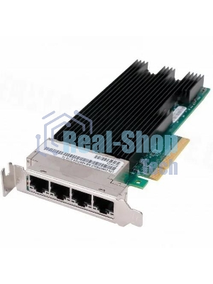 Сетевая карта Intel® Ethernet Converged Network Adapter X710-T4L Quad-port 10GbE/5GbE/2.5GbE/1GbE/100Mb, RJ45, PCI-E x8, iSCSI, NFS,VMDq, VXLAN, GENEVE, NVGRE, MPLS, and VXLAN-GPE
