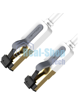 Патч-корд Vention прямой SFTP cat.7 RJ45 - 2м. Серый