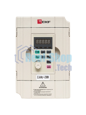 Преобразователь частоты 2.2/4кВт 1х230В VECTOR-100 PROxima EKF VT100-2R2-1B