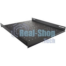 Полка стационарная NTSS NTSS-FS-H-600-BL 1U нагр.:100кг. 19
