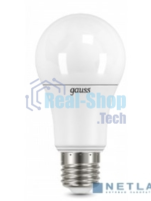 Лампа светодиодная Gauss LD102502212LED A60 globe 12W E27 4100K