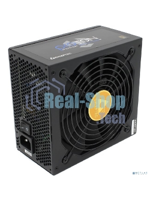 Блок питания Chieftec Proton BDF-650C, 650Вт, 80 PLUS Bronze, 140мм, модульный, черный