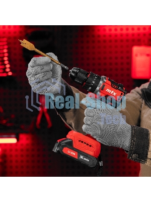 Дрель-шуруповерт MTX CIDS-BL-20, 20 В, 2 Ач, 60 Нм, бесщеточный, ударный