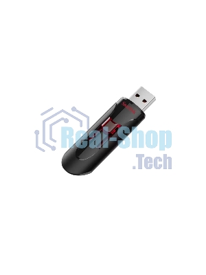 Флешка USB SanDisk CZ600 Cruzer Glide (SDCZ600-256G-G35), 256Gb, USB 3.0, R/W 100/20, черный