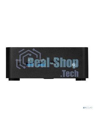 Мини ПК MSI Cubi NUC 1M-053BRU Core 3 100U (1.2) Graphics CR noOS GbitEth WiFi BT 120W черный (936-B0B111-081)