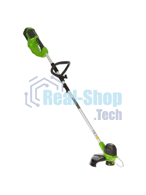 Триммер аккумуляторный GREENWORKS G40LT30, 40 В, 4 Ач