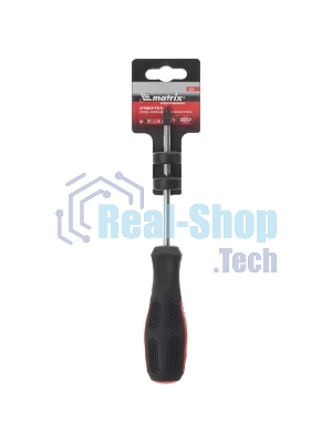 Отвертка Matrix Anti-Slip 12244 PH1 х 100 мм, CrV, двухкомп. рукоятка