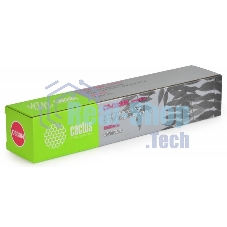 Картридж лазерный Cactus CS-O330M пурпурный (3000 стр.) для OKI C330/C530