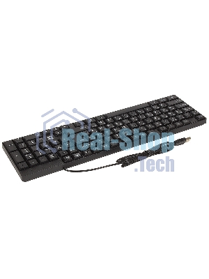 Клавиатура проводная Defender Accent SB-720, USB, черный