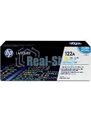 Картридж лазерный HP Q3962A желтый для Color LaserJet 2550 4000 стр.