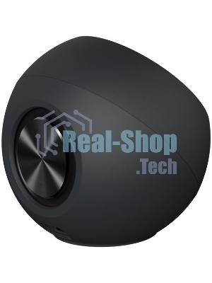 Акустическая система Creative Pebble V3 MF1700 2.0 черный 8Вт BT