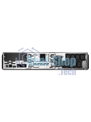Источник бесперебойного питания APC Smart-UPS X SMX3000RMHV2U 2700Вт 3000ВА черный