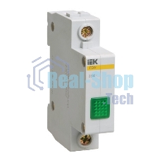 Лампа сигнальная ЛС-47 зел. IEK MLS10-230-K06