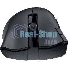 Мышь беспроводная Razer DeathAdder V2 X Hyperspeed черный, 14000 dpi, радиоканал, Bluetooth, USB, кнопки - 7