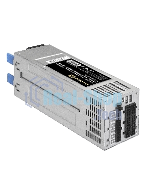 Блок питания серверный 2U Redundant 2x800W ExeGate EX292322RUS Industrial-RTS800 (APFC, КПД 94% (80 PLUS Platinum), 4 см fan, 24pin, 2x(4+4)pin, 2PCIe, 2SATA, 6IDE, Cable Management)