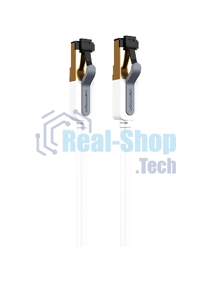 Патч-корд Vention прямой SFTP cat.7 RJ45 - 2м. Серый