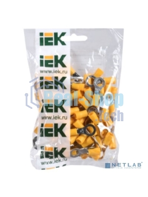 Наконечник НКИ 5.5-8 (кольцо 4-6) (уп. 100 шт) IEK UNL20-006-6-8