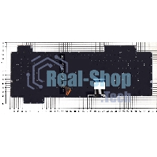 Клавиатура для ноутбука Asus ROG GL704 GL704GM черная c подсветкой