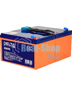 Батарея для ИБП Delta RBM6 24В 12А·ч