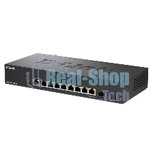Коммутатор D-Link DGS-1210-10X/ME/C1A 8x1 Гбит/с 2SFP+ управляемый
