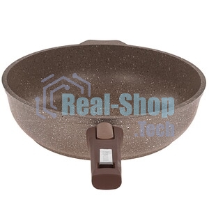 Жаровня Мечта 32806 Гранит brown 2,4 л стеклянная крышка