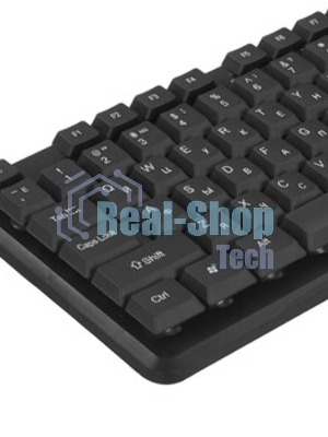 Клавиатура проводная Defender Symbol HB-559 RU USB черный