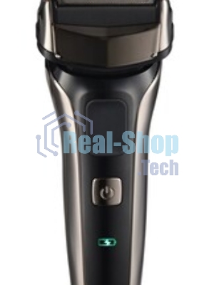 Электробритва сетчатая Polaris PMF 1013RC реж.эл.:3 питан.:элек.сеть/аккум. черный/серебристый