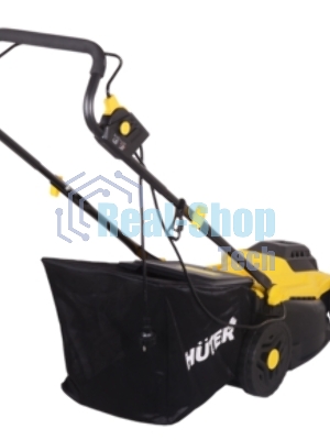 Газонокосилка электрическая Huter ELM-1800, от сети, 1800 Вт