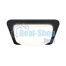 Комплект встраиваемого светильника Ambrella light XC7902014 SBK/FR черный песок/белый матовый MR16 GU5.3 (C7902, N7756)