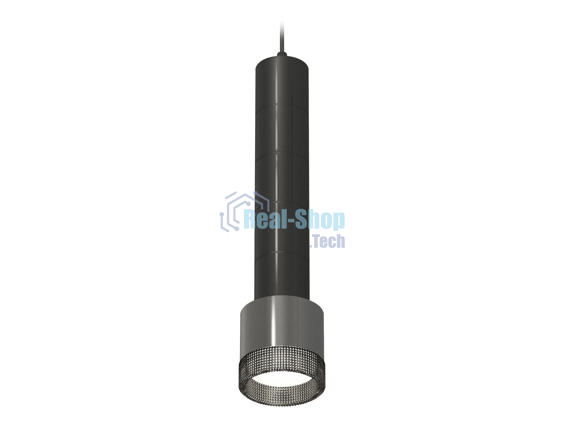 Светильник Ambrella Light XP8115005 DCH/BK черный хром/тонированный GX53