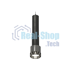 Светильник Ambrella Light XP8115005 DCH/BK черный хром/тонированный GX53