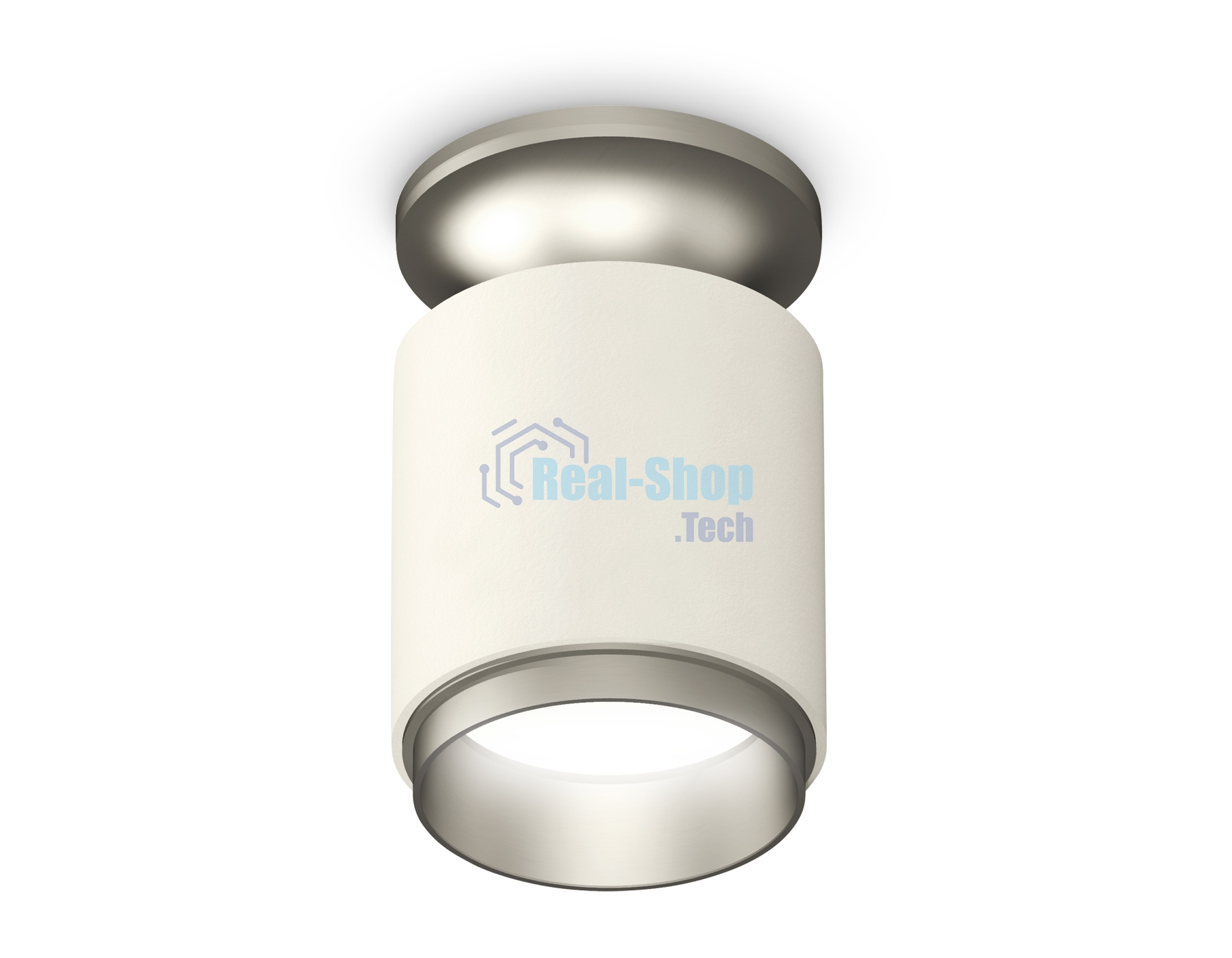 Светильник Ambrella Light XS6301161 SWH/MCH белый песок/матовый хром MR16 GU5.3 (N6904, C6301, N6123)