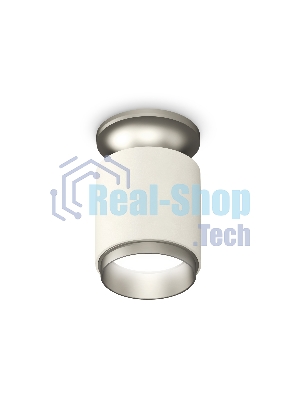 Светильник Ambrella Light XS6301161 SWH/MCH белый песок/матовый хром MR16 GU5.3 (N6904, C6301, N6123)