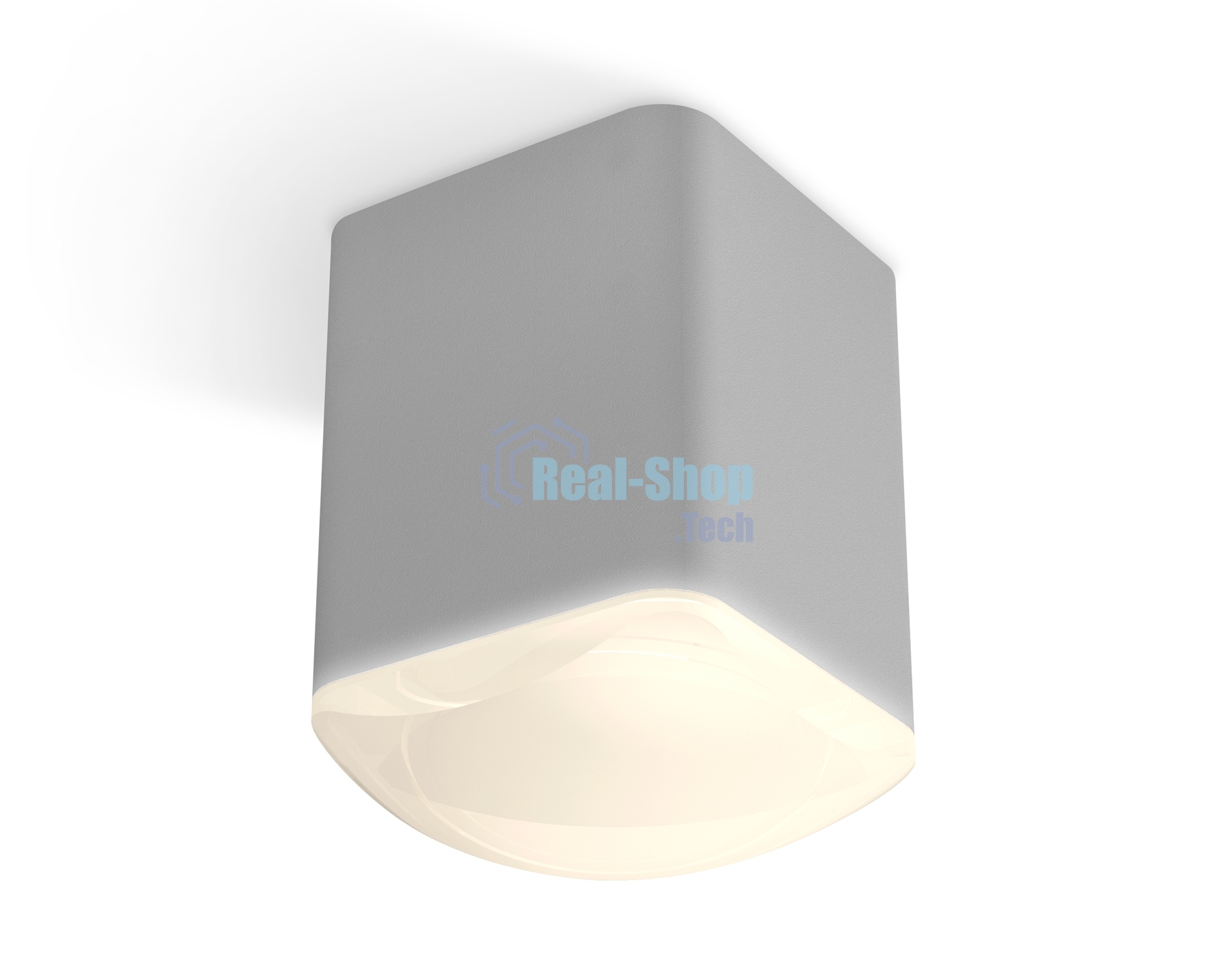 Светильник Ambrella Light XS7814011 SGR/FR серый песок/белый матовый MR16 GU5.3 (C7814, N7756)