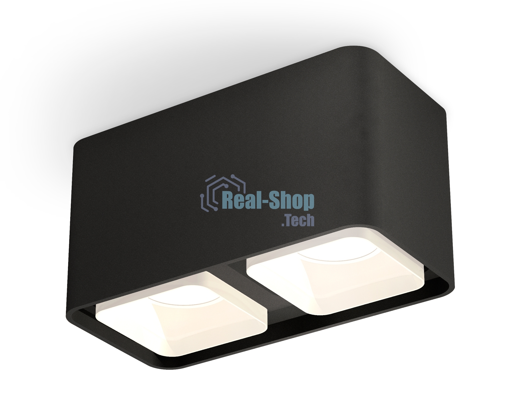 Светильник Ambrella Light XS7851021 SBK/FR черный песок/белый матовый MR16 GU5.3 (C7851, N7755)