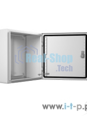 Монтажные шкафы, стойки Elbox Электротех. распред. шкаф IP66 навесной (В800xШ600xГ300) EMW c одной дверью (EMW-800.600.300-1-IP66)