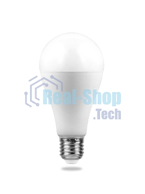 Лампа светодиодная Feron LB-100 25W 230V E27 6400K A65