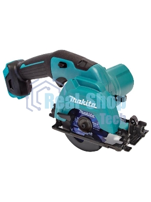Пила циркулярная Makita HS301DZ10.8В Li-ion 1500об\м диск-ф85мм рез-25.5мм 1.6кг кор б\акк и з\у