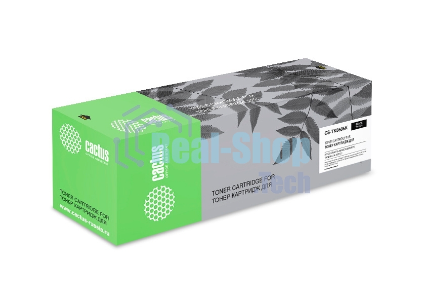 Картридж лазерный Cactus CS-TK8505K черный (30000 стр.) для Kyocera FS-4500CN/5550CN/TASKalfa 4551ci