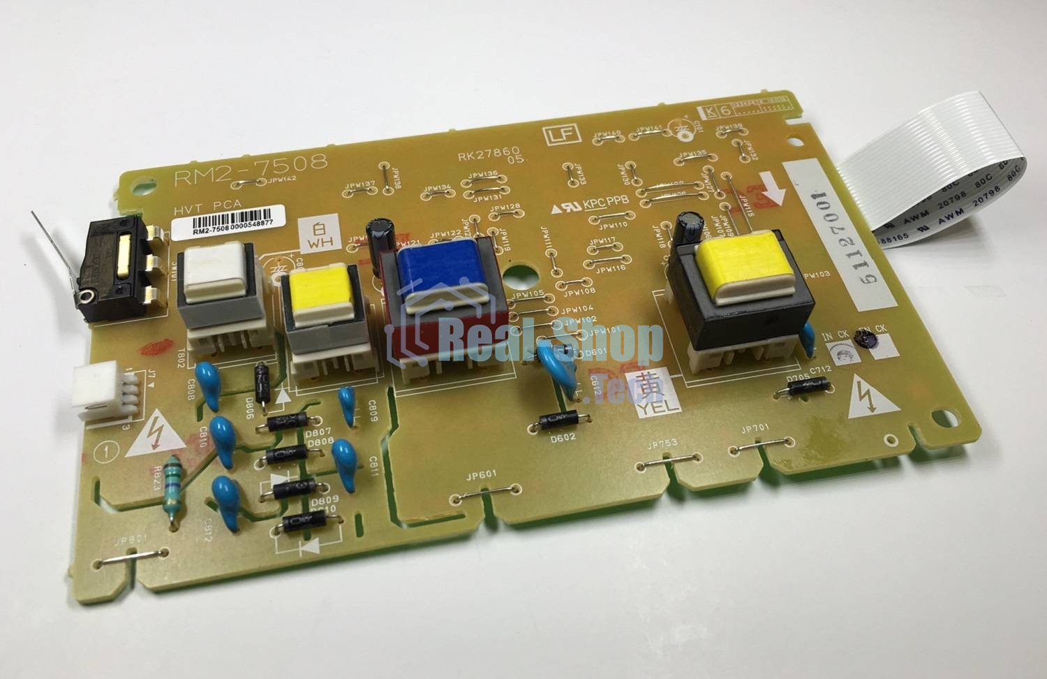 Плата питания высоковольтная HP LJ M402/M426 (RM2-7508) OEM