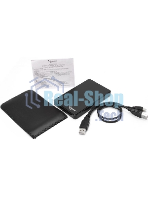 Внешний корпус для HDD Gembird EE2-U2S-40P 2.5