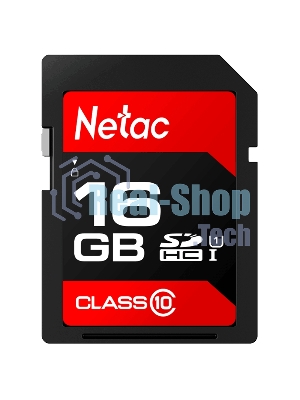 Флеш карта SDHC 16Gb Netac P600 NT02P600STN-016G-R