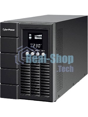 Источник бесперебойного питания CyberPower OLS1000E 1000VA/900W USB/RJ11/45/SNMP (4 IEC)