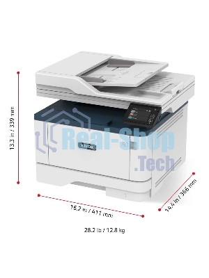 МФУ лазерное Xerox B305 (B305V_DNI), A4, ч/б, печ. до 38 стр/мин., скан. до 46 стр/мин. (ч/б) 20 стр/мин. (цвет), 600x600dpi, USB, RJ-45, Wi-Fi