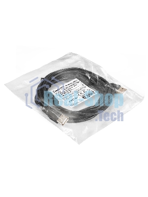 Удлинитель USB 2.0 ExeGate EX-CCF-USB2-AMAF-3.0F (Am/Af, позолоченные контакты, ферритовые кольца, 3м)