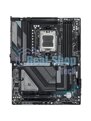 Материнская плата Gigabyte X870 GAMING X WIFI7, AM5, AMD X870, 4xDDR5, 4xSATA, 3xM.2, 1xPCI-E 5.0 x16, 2xPCI-E 3.0 x1, 1xHDMI, 1xUSB-C (DP), 1x 2.5Gb LAN, 4xUSB-A 2.0, 3xUSB-A 3.2 Gen 1, 1xUSB-A 3.2 Gen 2, 2xUSB-C 3.2 Gen 2 (USB4), 3x3.5 мм, 7.1, ATX