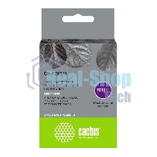 Картридж ленточный Cactus CS-TZE211 черный для Brother 1010/1280/1280VP/2700VP