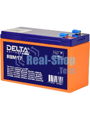 Модуль батарейный 3 аналог RBC17 Delta RBM17